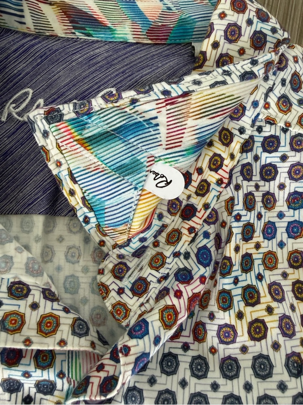 Robert Graham XL Long sleeve Shirt - Picture 6 of 8